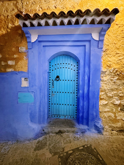 🇲🇦モロッコの魔法の扉🇲🇦 | Trip.com シェフシャウエン