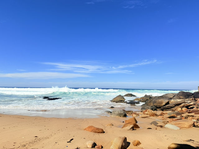 Hidden Paradise: Discover Burning Palms Beach