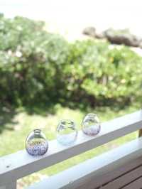 沖繩吹玻璃工作坊Sizuku Glass  