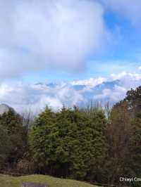 จุดชมวิว Zhushan Station Mt.Okasawara Alishan