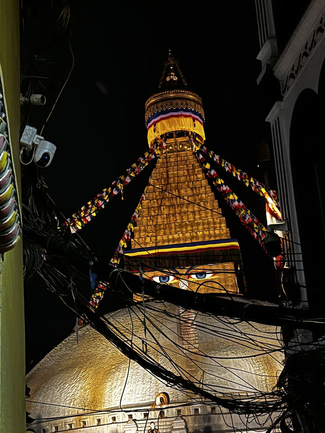 Best Buddhist pilgrimage sites in Nepal! ( boudha stupa)
