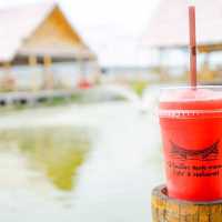 แนำนำร้านอาหารใกล้ชิดธรรมชาติ มีบ่อปลา พาฮีลใจ