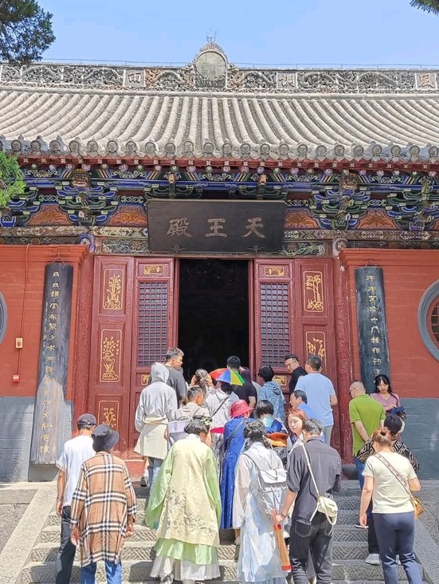 洛陽必遊的白馬寺