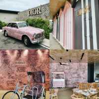 The Dior Dioriviera Pop-Up and Café in Desaru Coast