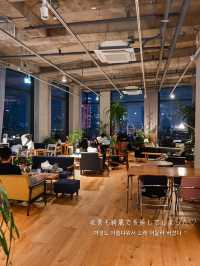 漢江ビューのお洒落カフェ！本格的なコーヒーが最高