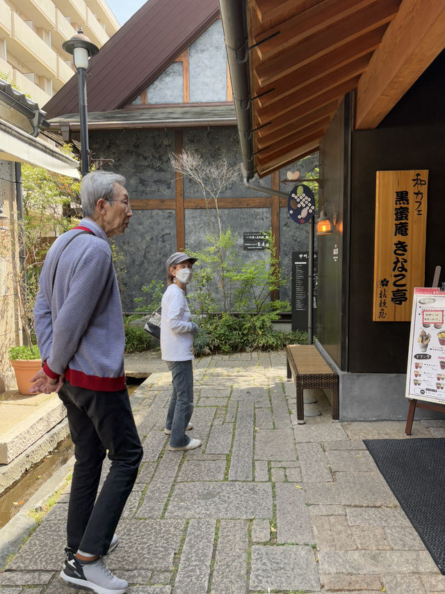 祖父母とおでかけ！甲州夢小路でのんびり散策