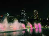 Serenity Under the Stars at KLCC Park