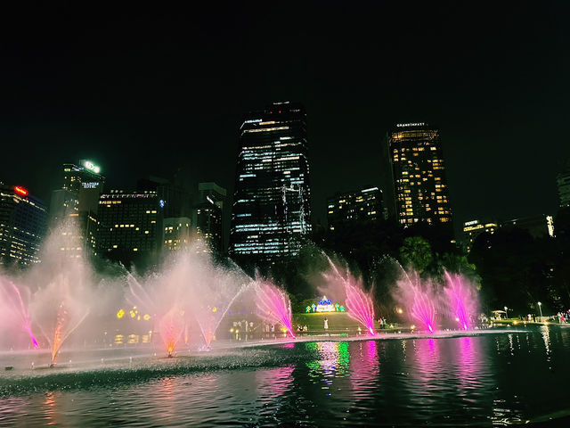 Serenity Under the Stars at KLCC Park