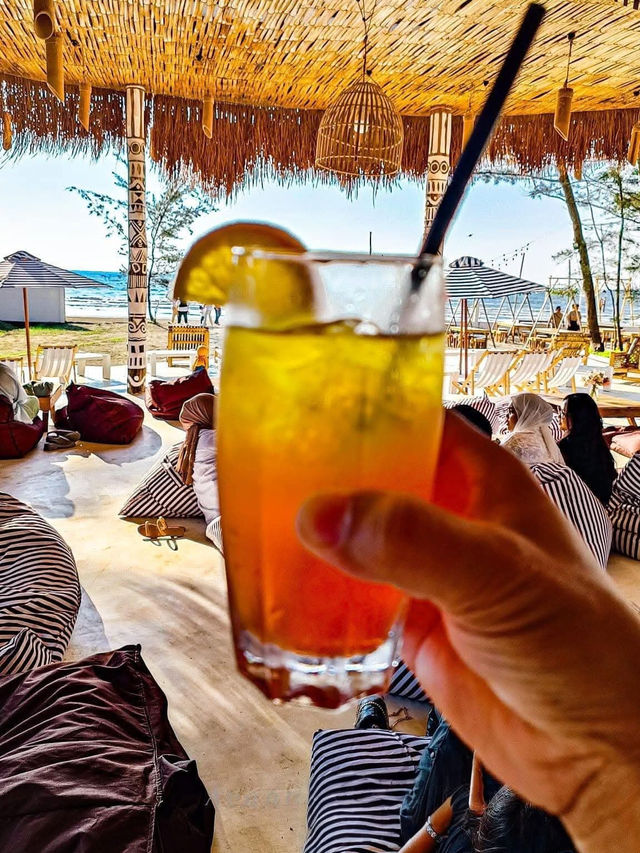 “Borneo’s Beachfront Boho Escape: Cabana Retreat Kota Belud”