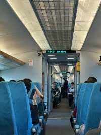 รีวิวนั่ง Maglev เข้าเมืองเซี่ยงไฮ้