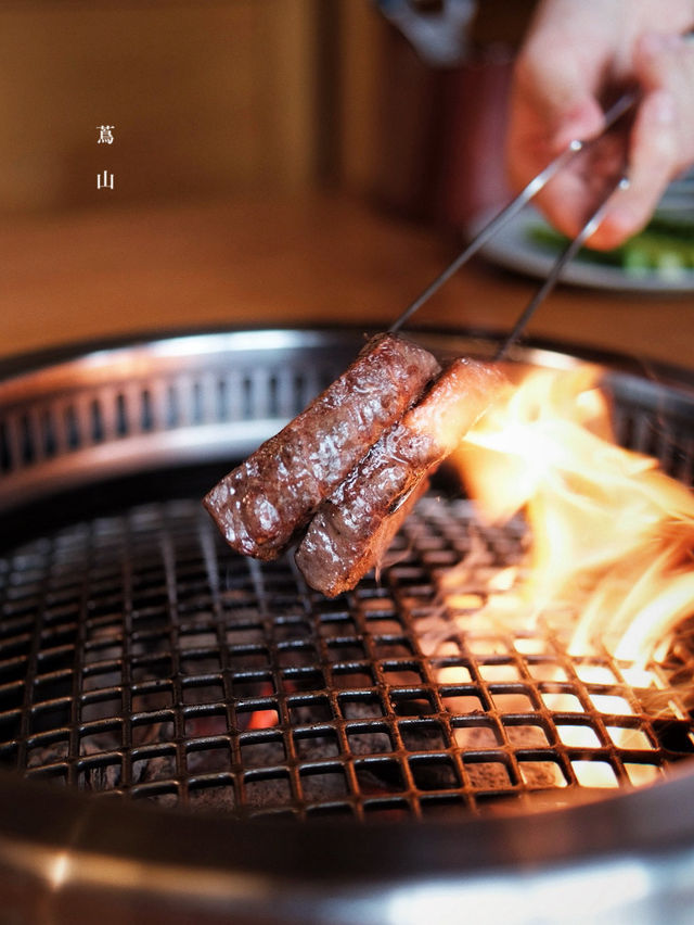 《深圳美食》以肉為主題的炭火割烹懷石料理