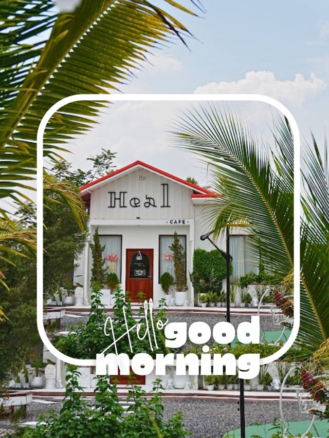 🍶 My healing Cafe