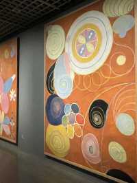【東京・竹橋】東京国立近代美術館「ヒルマ・アフ・クリント展」