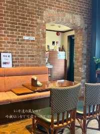 明治に作られたレンガ造の蔵でカフェができる☕️喫茶 蔵