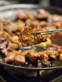 【韓国釜山・田浦洞】地元の味を堪能できる焼肉店「アリランカルビ」