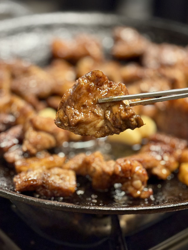 【韓国釜山・田浦洞】地元の味を堪能できる焼肉店「アリランカルビ」