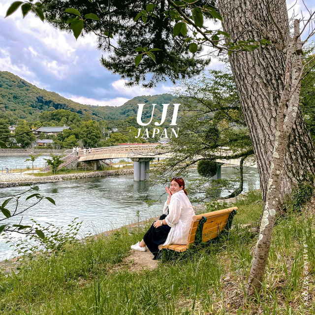 Uji เมืองแห่งชาเขียว 🍵