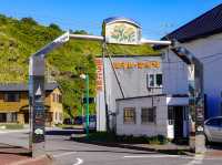 素朴で静かな時間が流れる…礼文島の街並み🏘
