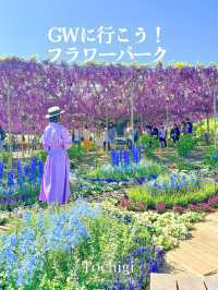 GWここにいこう！花畑【栃木】