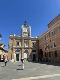 遊意大利拉文娜小鎮🇮🇹欣賞中世紀古建築🏛️