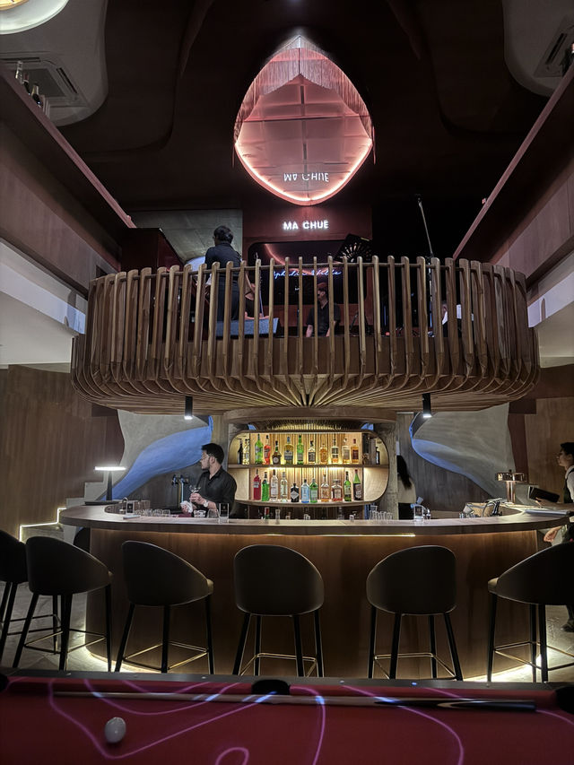 Recommed! MACHUE BAR at nimman