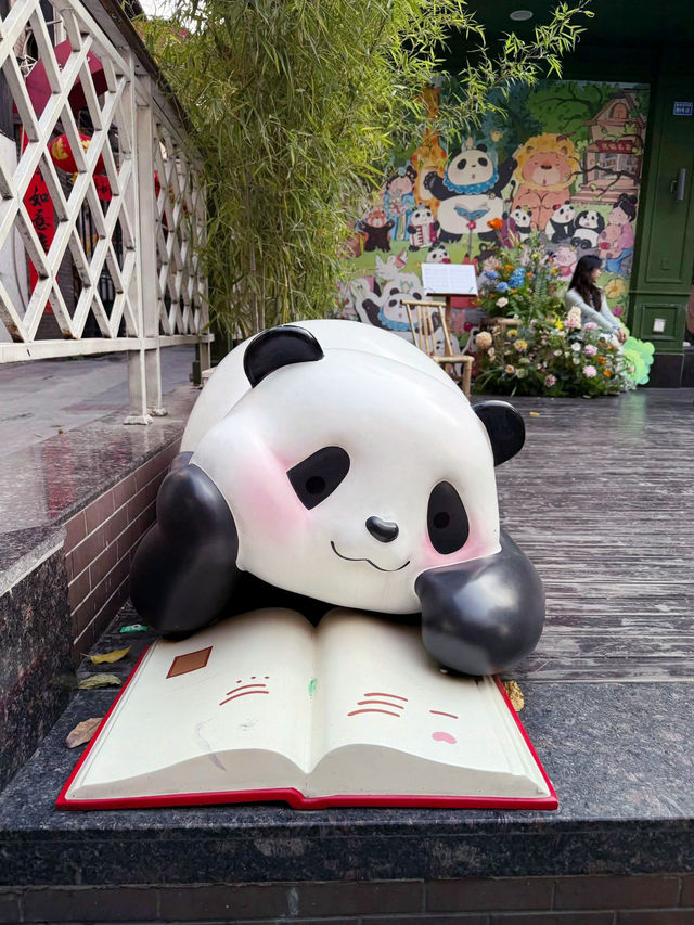 Panda-Themed Food in Chengdu