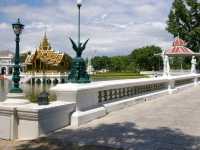 【タイ🇹🇭】アユタヤのバーンパイン宮殿