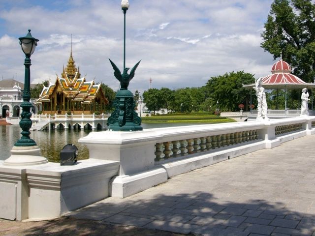【タイ🇹🇭】アユタヤのバーンパイン宮殿
