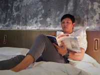 30 days stay at Maxim Hotel (Highly recommended)