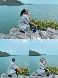 หาดถ้ำพัง ถ้ำทะลุ เกาะสีชัง🗺️✨🌊