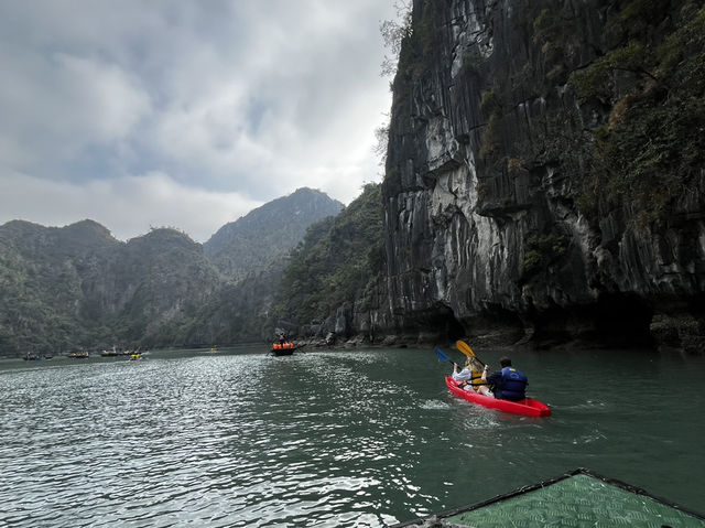 Great experience with HaLong Bay Ambassador Overnight Cruise 
