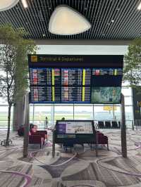 ✈️บินคุ้ม สะดวกไว กับ AirAsia @Changi T4