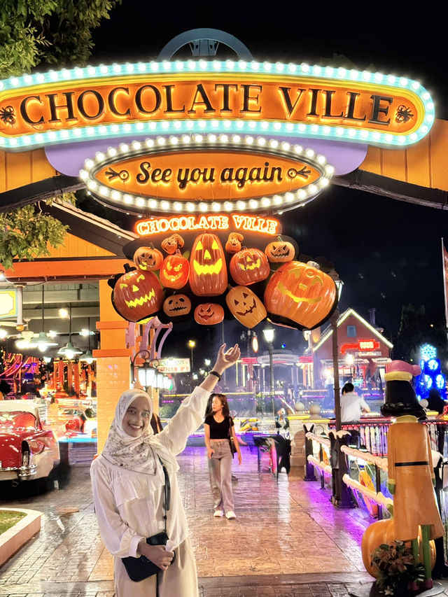Chocolate ville ดินแดนที่ทำให้ย้อนไปวัยเด็ก🎃