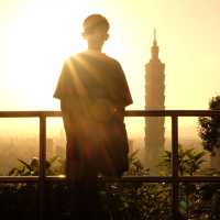 Xiangshan จุดชมวิวไทเป เดินไม่ไกล แต่วิวหลักล้าน