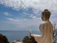 ไหว้พระริมทะเล🙏 สูดลมหายใจให้เต็มปอดที่หัวหิน 🌊