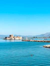 🇬🇷 나플리오, 요새만 보고 끝? 진짜 지중해 감성은 여기에서🌊