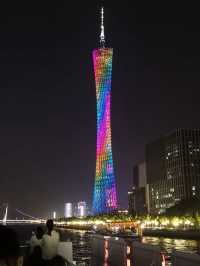 廣州珠江夜遊的浪漫體驗
