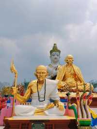 วัดแสงแก้วโพธิญาณ ศิลปะล้านนา ไทยใหญ่ และพม่า