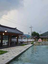 한옥과 나룻배가 어우러진 감성카페, 완주 소양한옥티롤 🚤🏡
