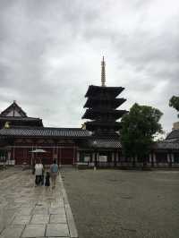 ⛩️ 四天王寺｜大阪最古老的寺院，走進聖德太子的精神世界 