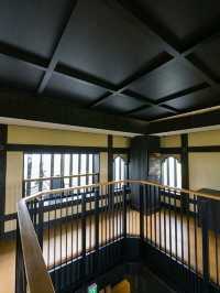Black Walls and Riverside Views