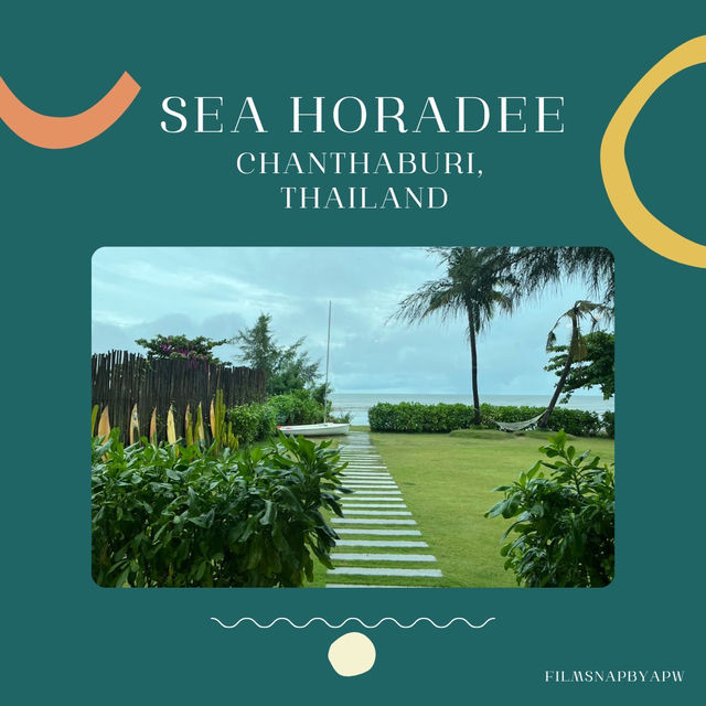 Sea Horadee คาเฟ่ที่พนักงานใจบริการเกิน100