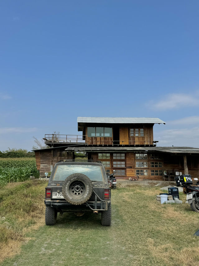 ที่พักวิวดอยหลวงเชียงดาว จ.เชียงใหม่ 🏡⛰️🌤️🐶