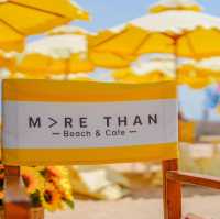 MORE THAN Beach & Cafe 🌊🌴