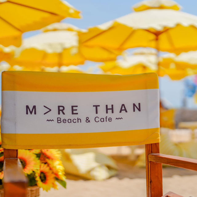 MORE THAN Beach & Cafe 🌊🌴