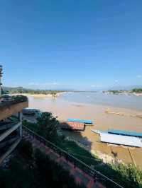 Golden Triangle: Where Three Countries Meet in Spring Splendor