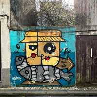 Walls That Whisper: Street Art Wanderings in Vila Nova de Gaia