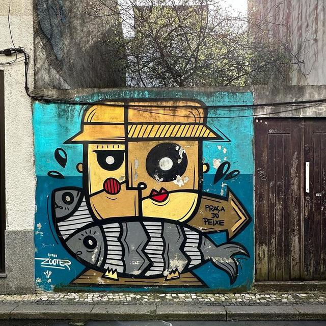 Walls That Whisper: Street Art Wanderings in Vila Nova de Gaia