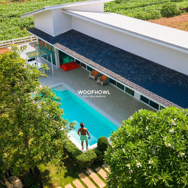 Woofhowl Pool Villa Khaoyai 