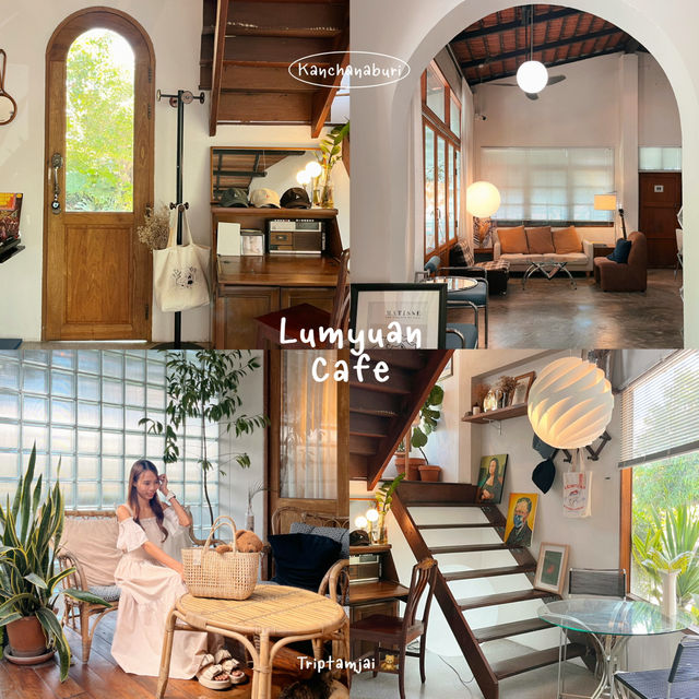 รวม 17 คาเฟ่กาญจนบุรีต้องเช็คอิน 🧸🍃